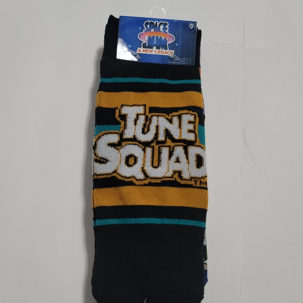 Space Jam A New legacy Tune Squad  Ankle Socks 3 P
